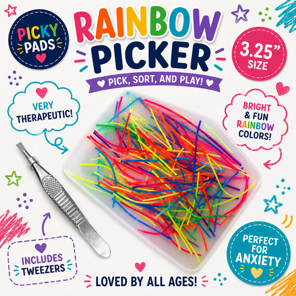 Picky Pads (preorder)
