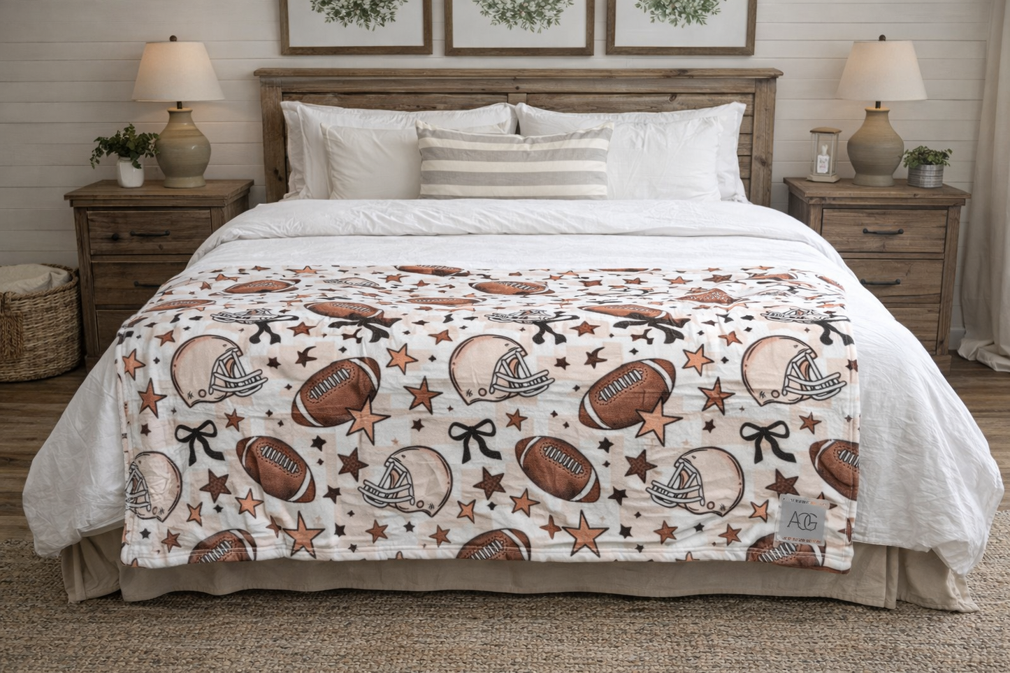 Madelynn Grace Luxe Fleece Blankets