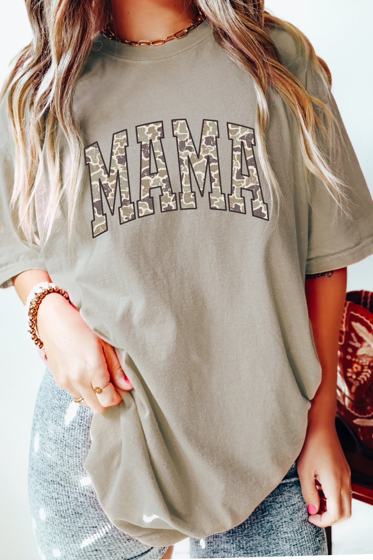 Camo Mama Tees & Sweatshirts