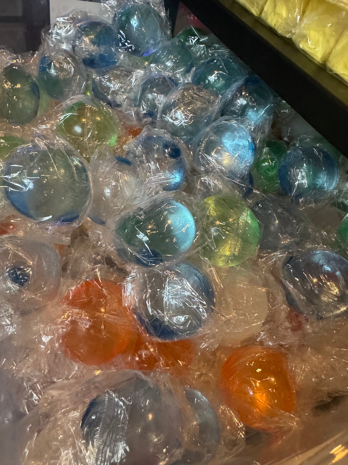 2.5” Transluscent Balls