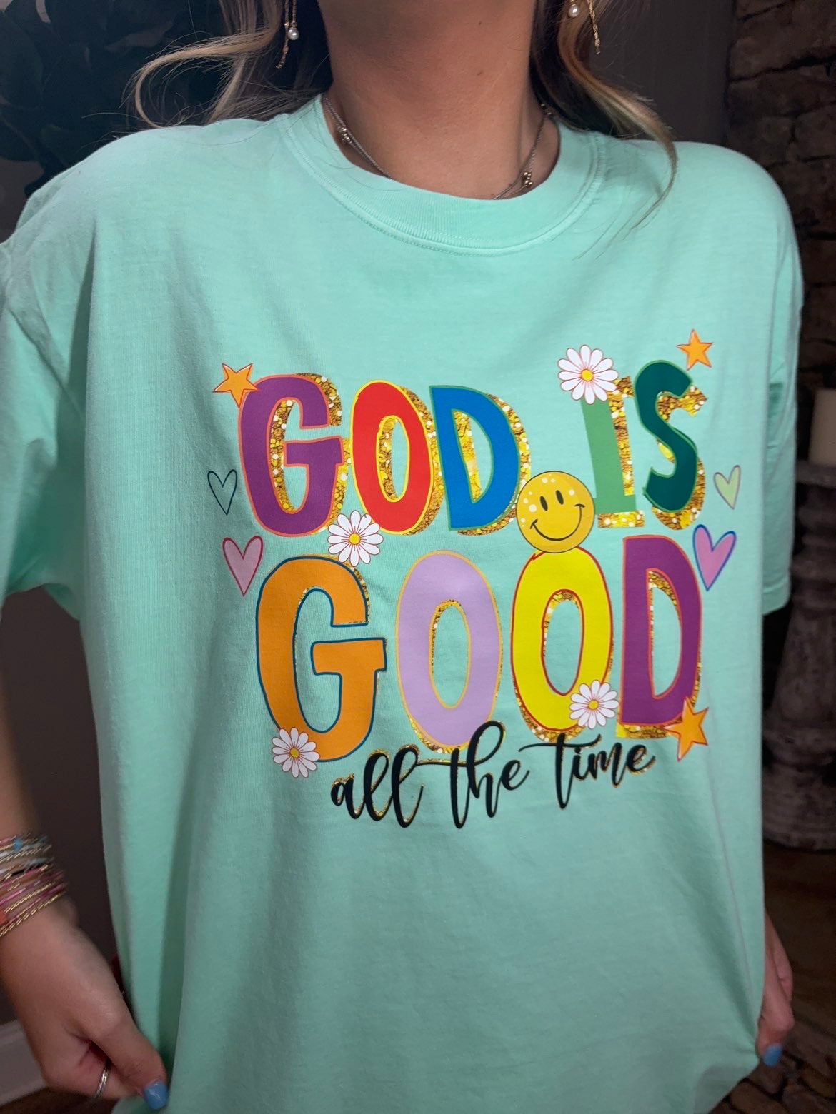 God is Good All the Time Tees