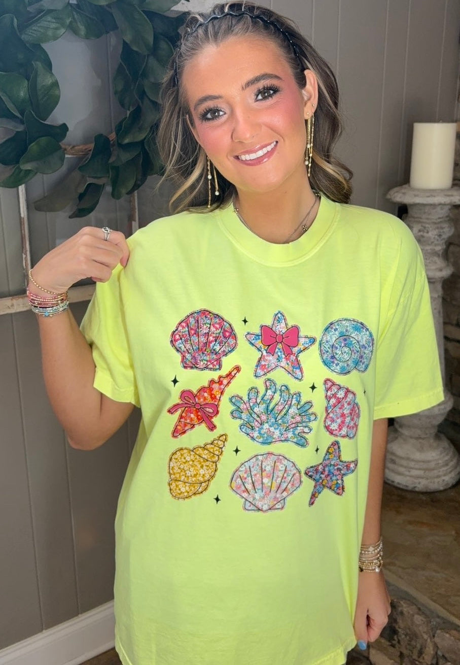 Coquette Seashells Tees & Sweatshirts