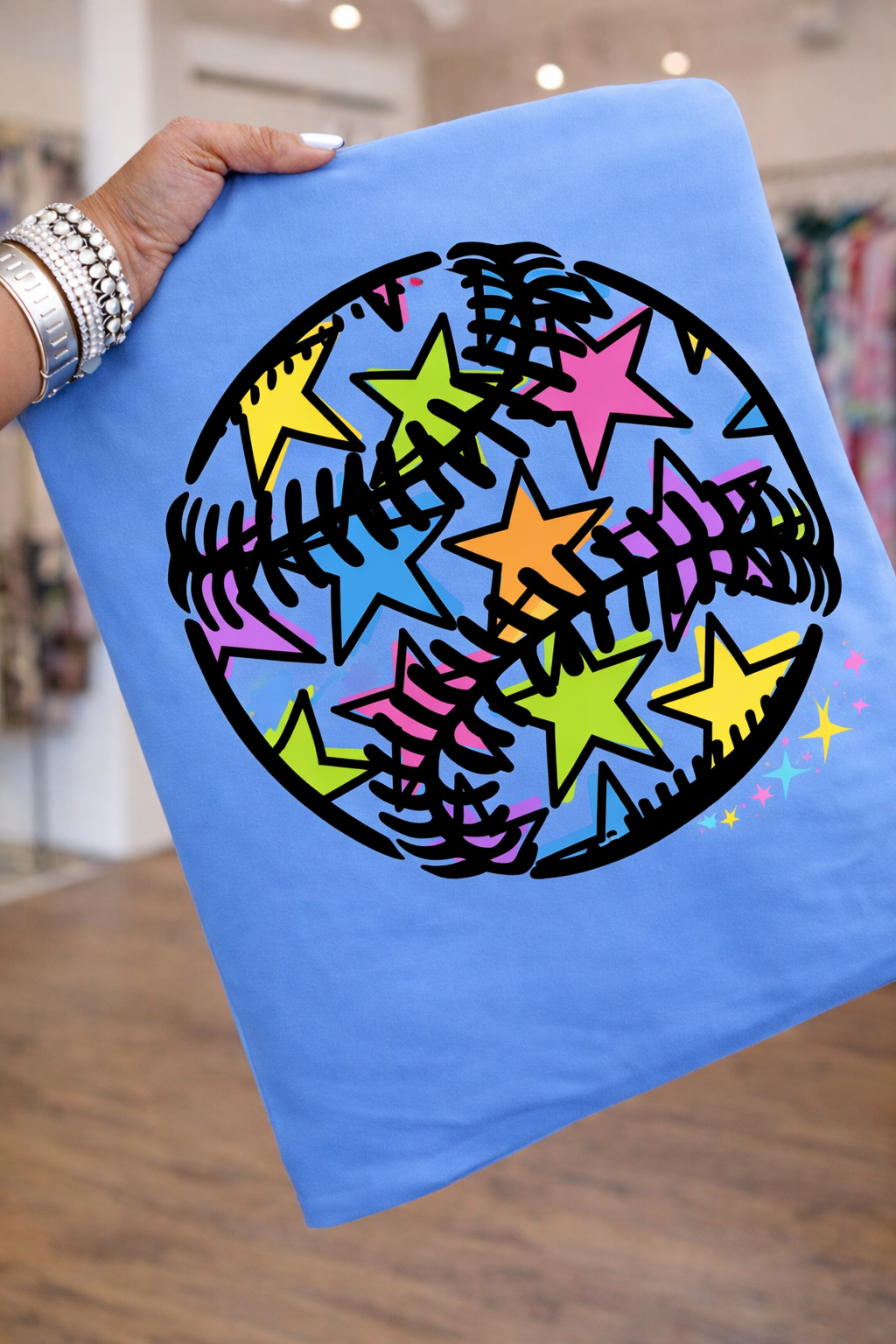 Star Baseball / Softball tees