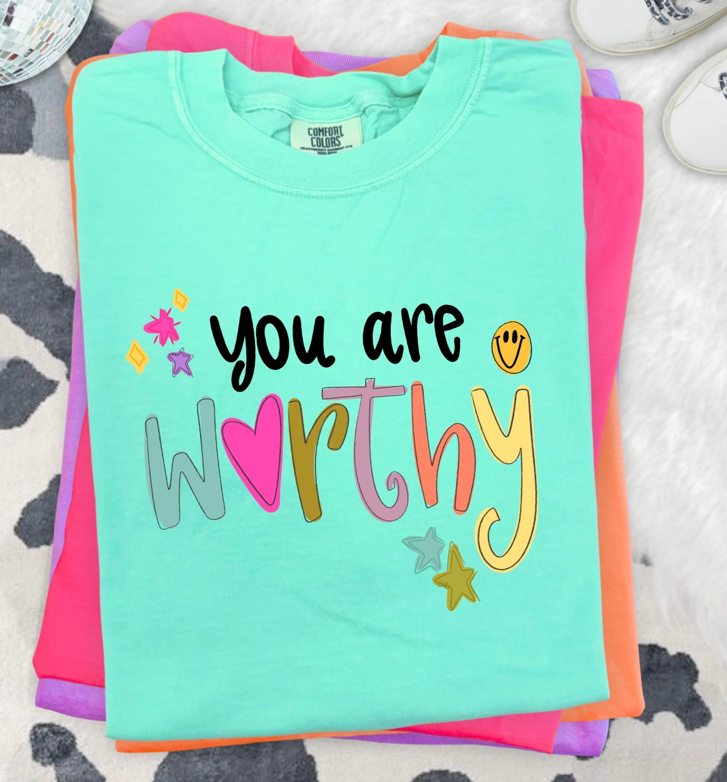 You are Worthy CC Tee