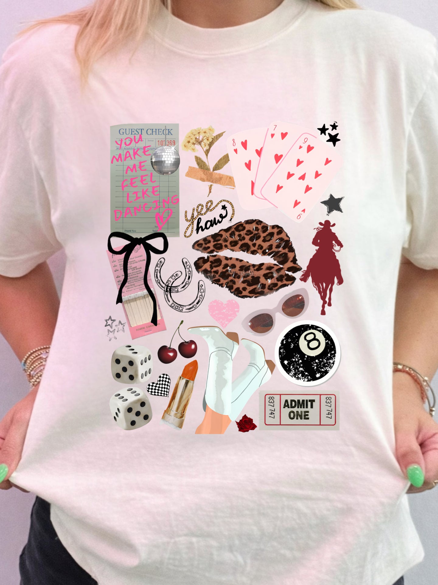 Collage Tees & Sweatshirts