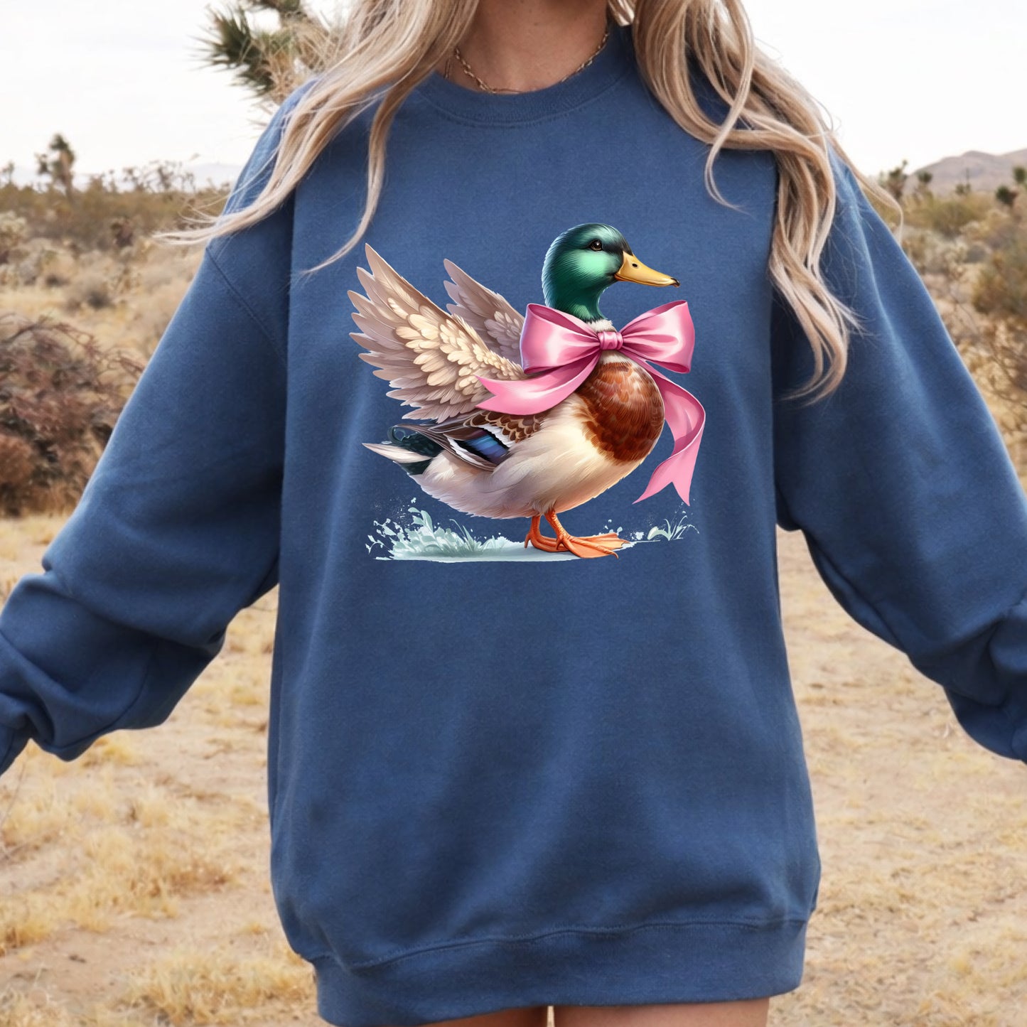 Mallard Bow Sweatshirt