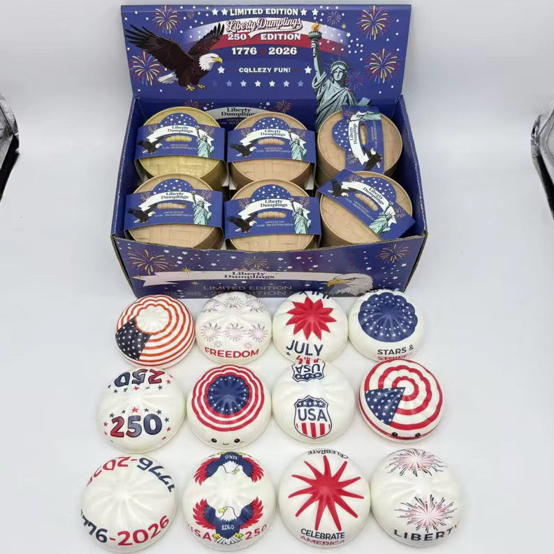 PATRIOTIC Mystery Dumpling
