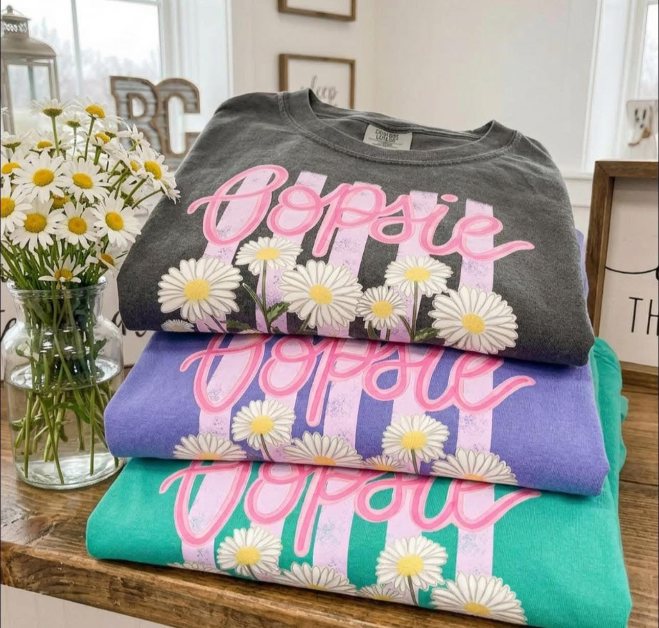 Oopsie Daisies CC Tee