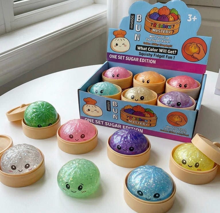 Glitter Mystery Dumplings - DOZEN (preorder)