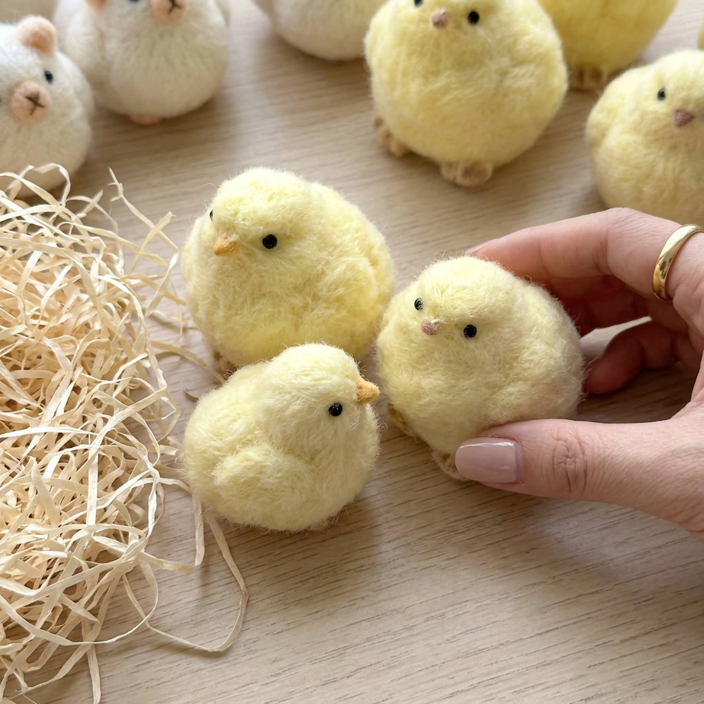 Dozen Baby Chick Squishies (preorder)