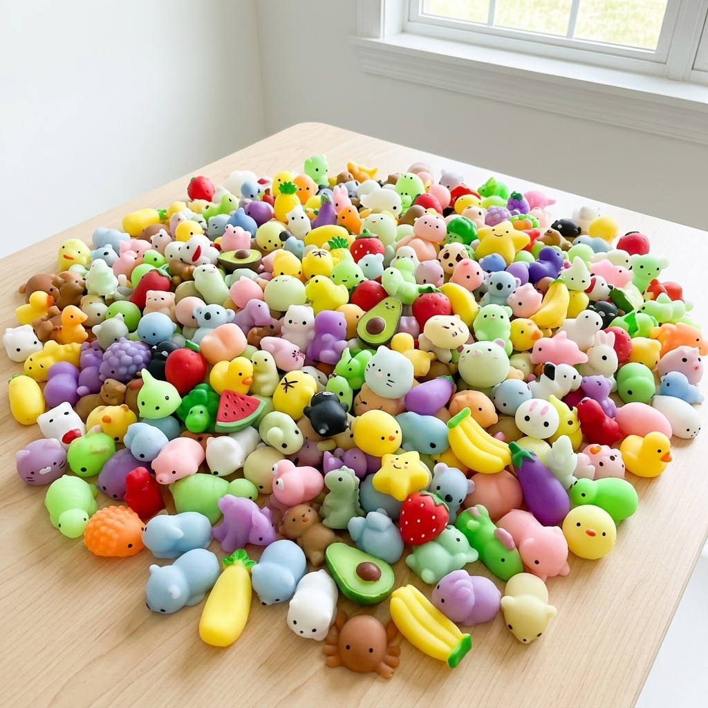 Miniature Random Mix Squishies Dozen