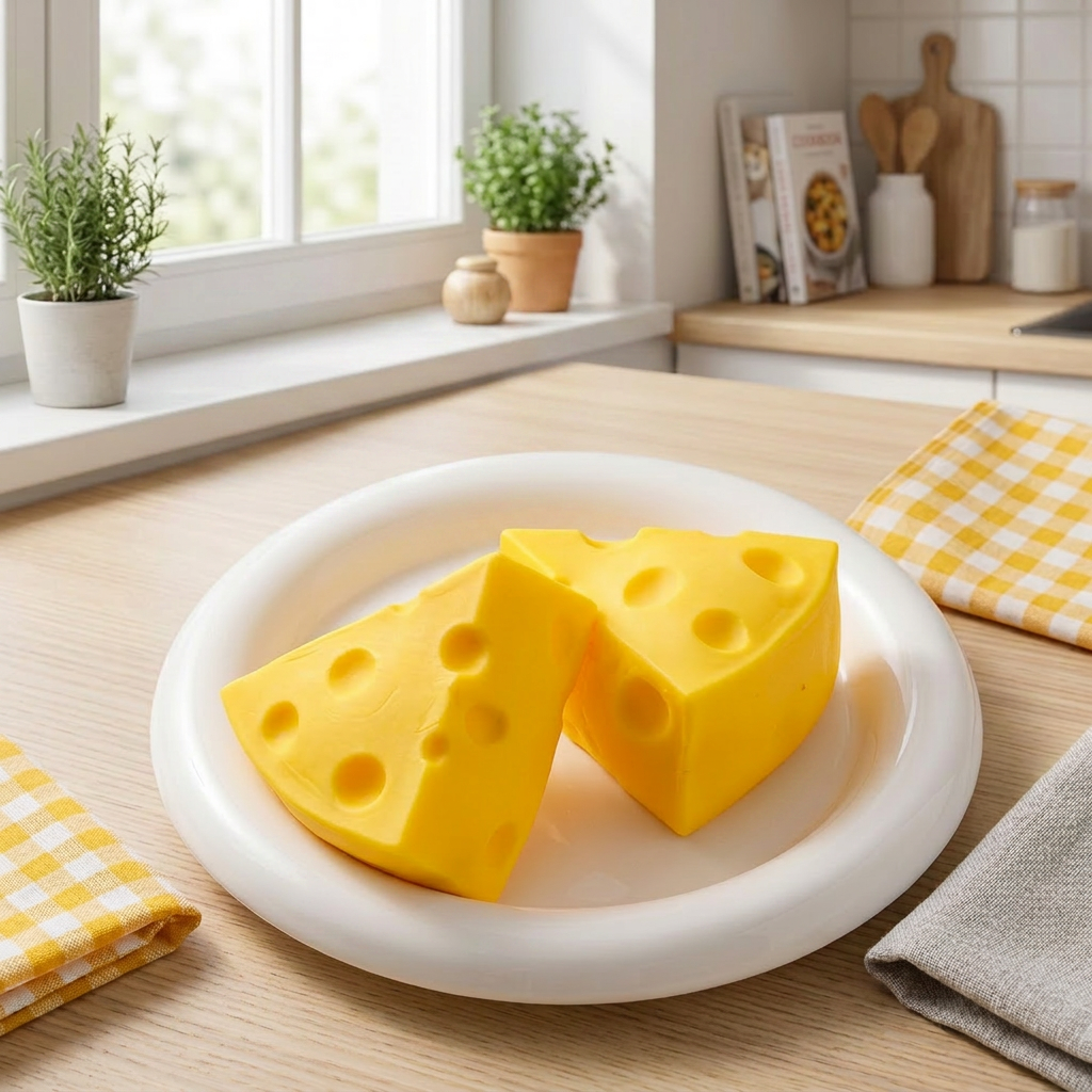 Squishy Cheese (triangle)