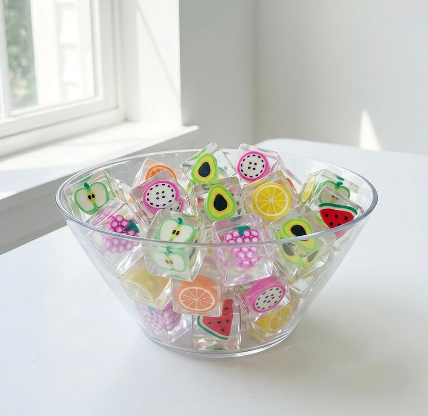 Mini Fruit Cubes DOZEN - preorder