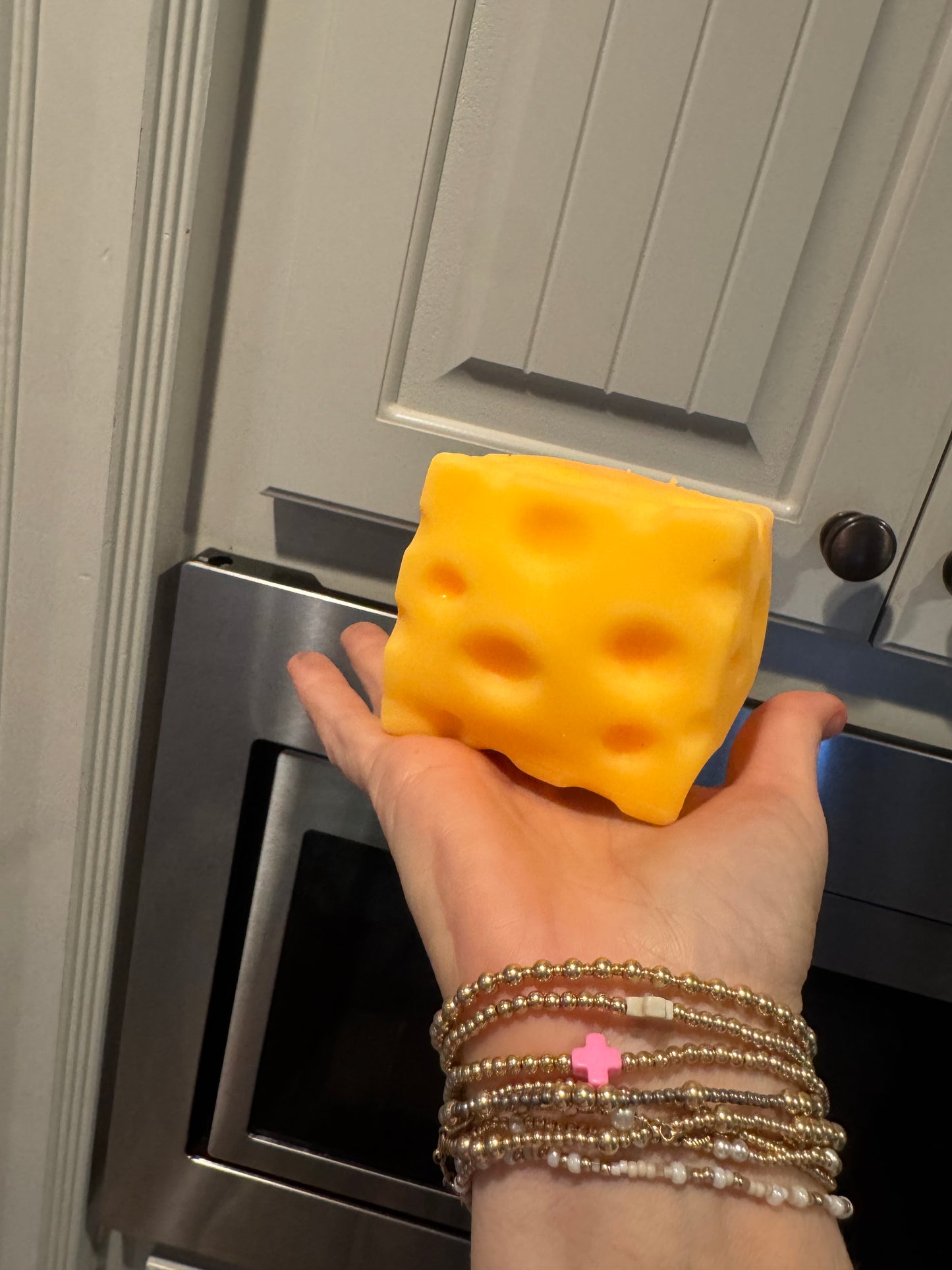Square Cheese Squishy