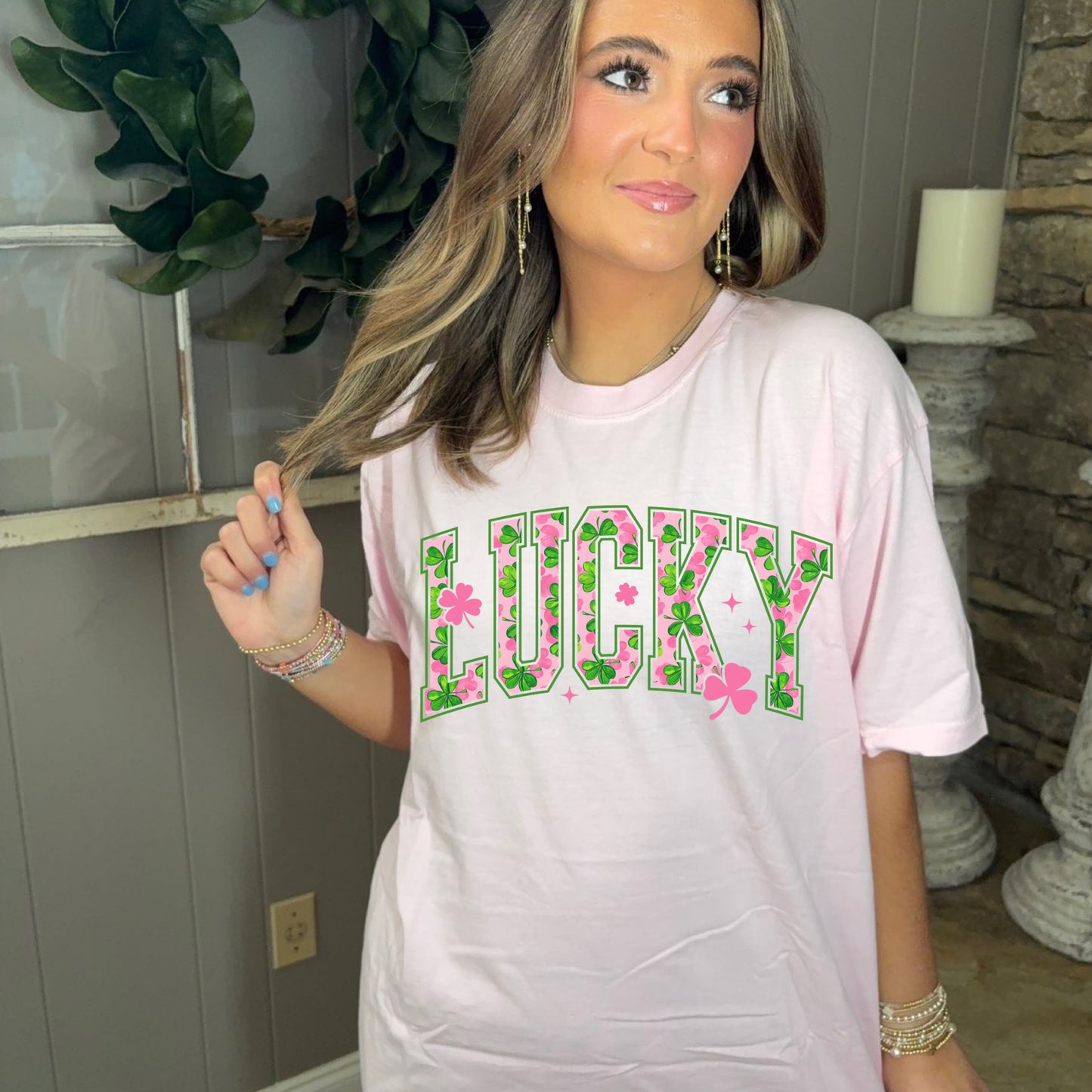 Lucky Clover Tees