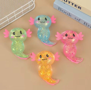 Glitter Axolotyl