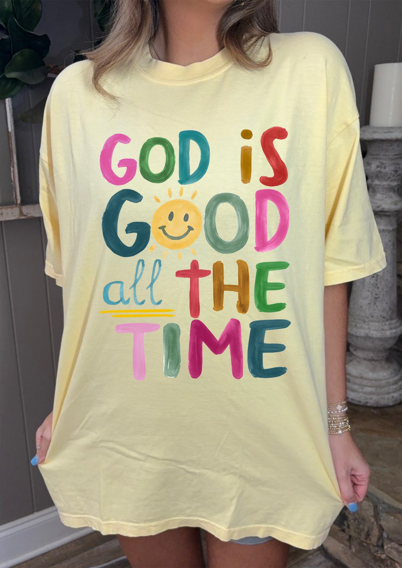 God is Good All the Time Scribble Tee