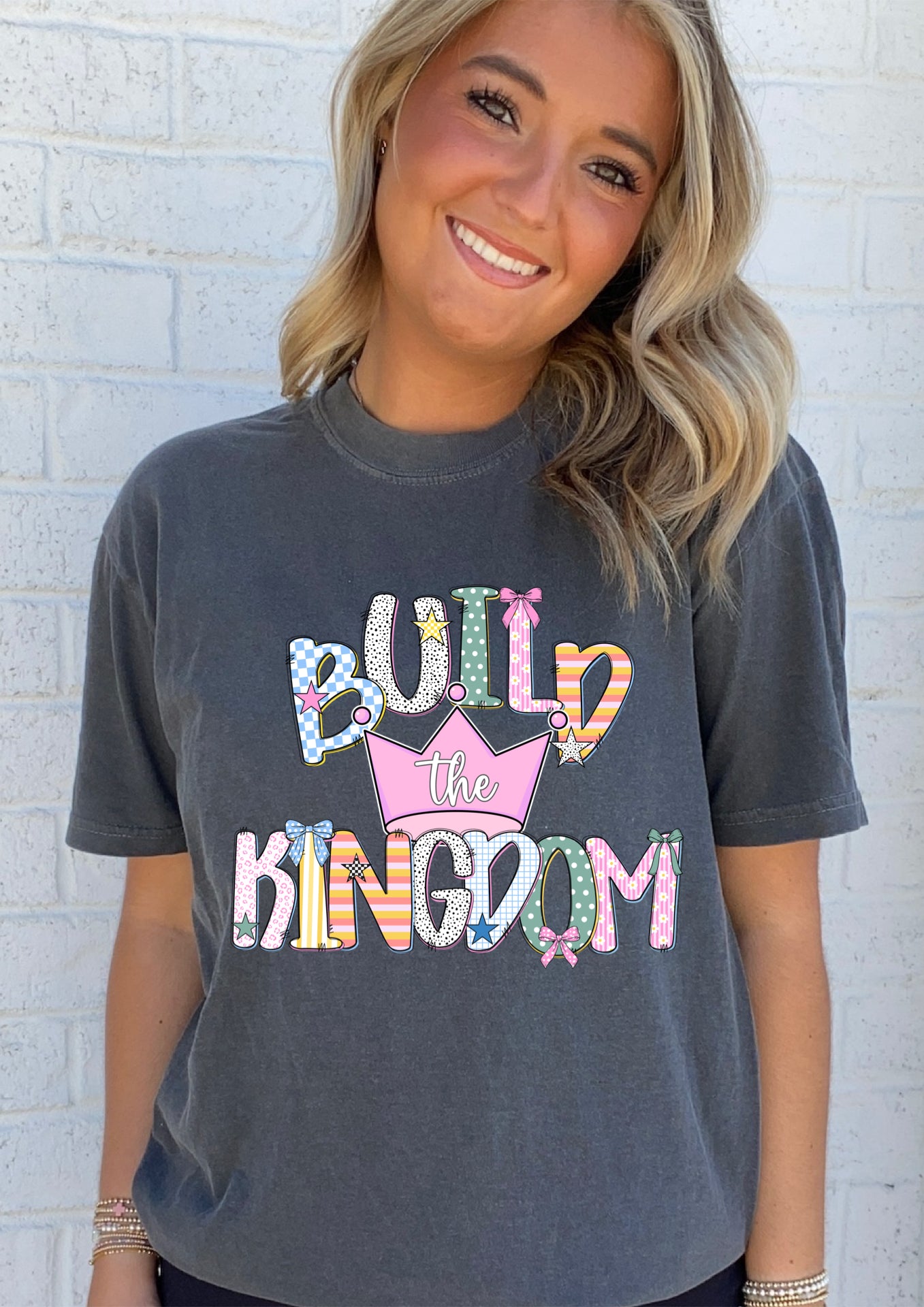 Build the Kingdom Tee