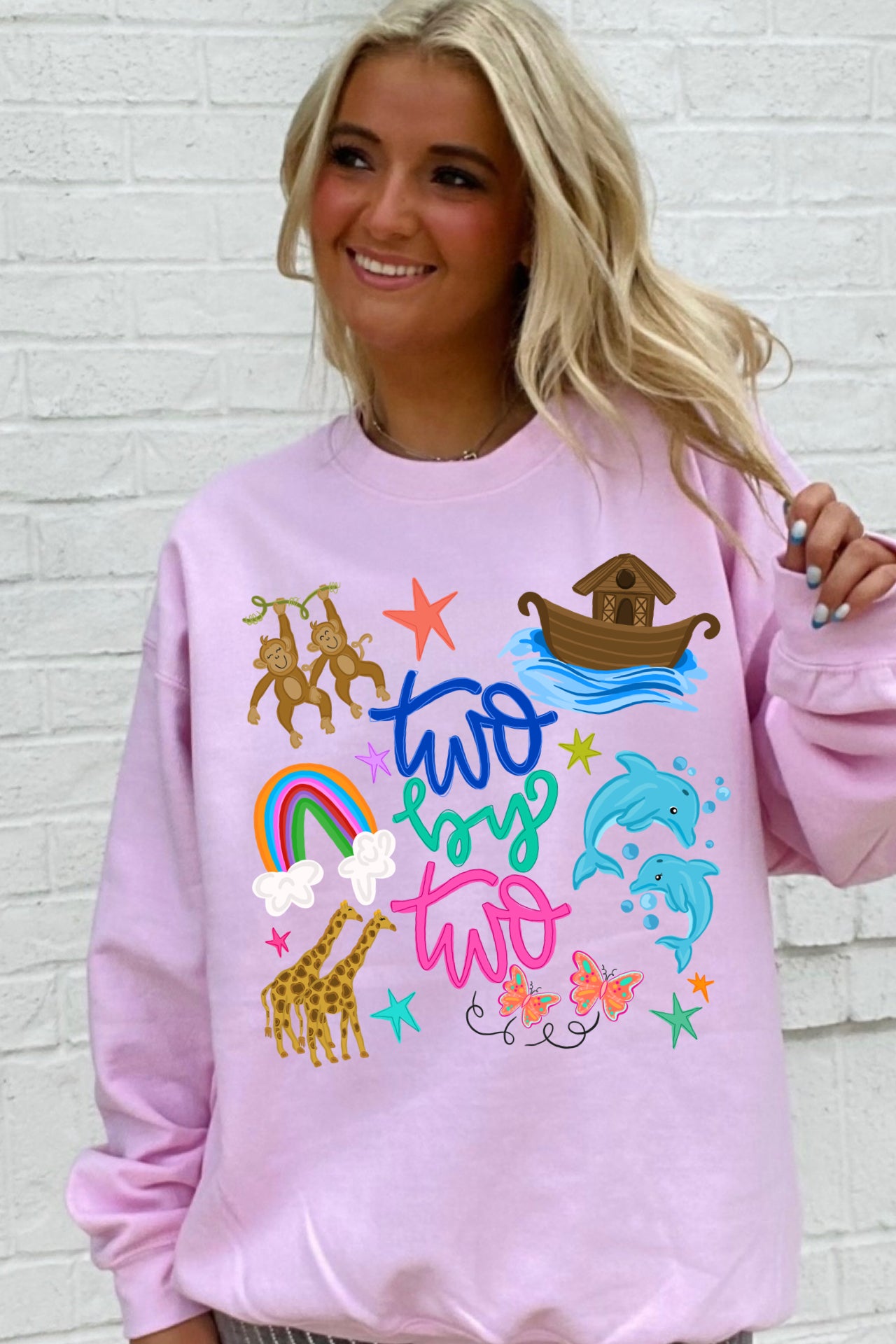 Two By Two Sweatshirt