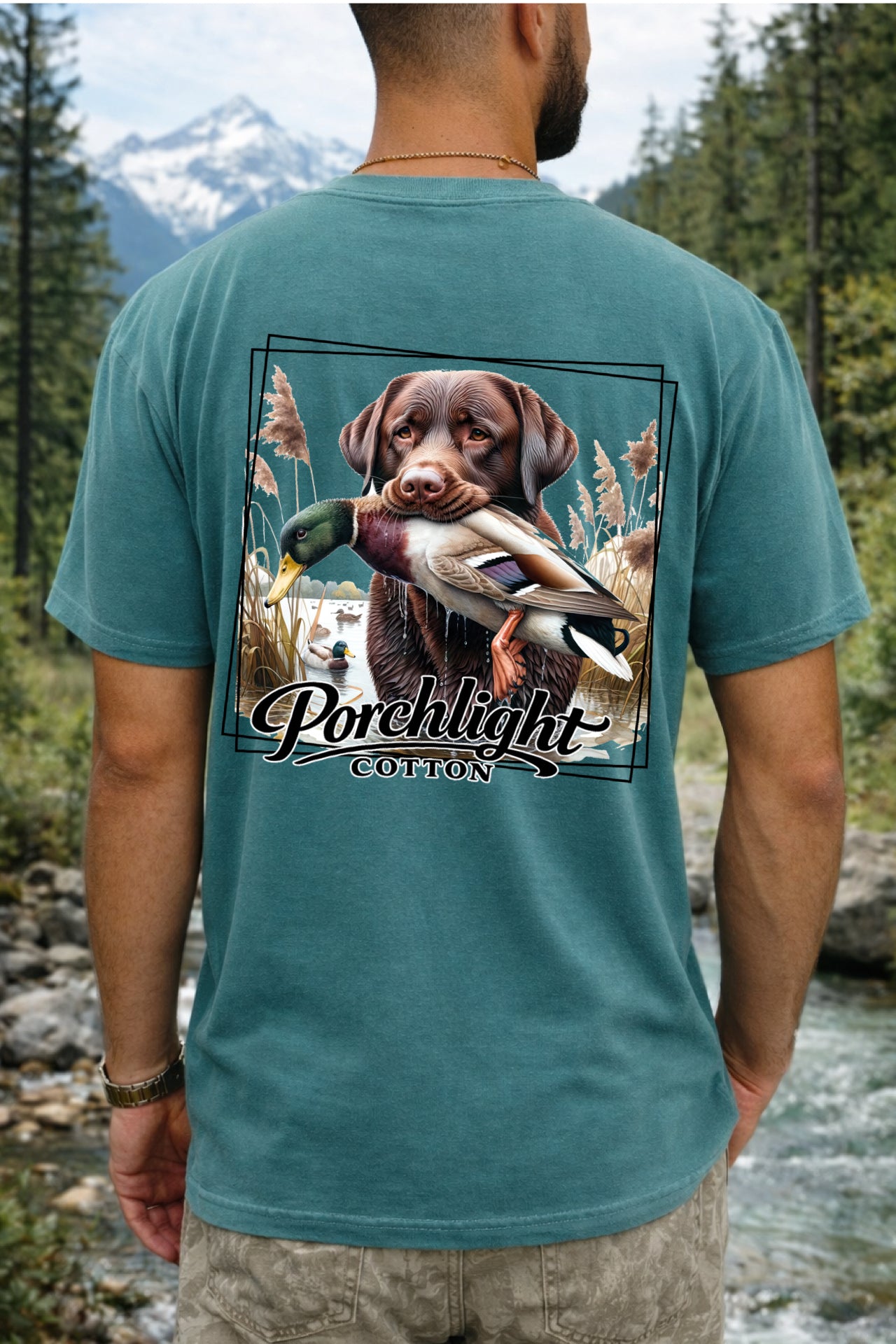 Porchlight Cotton Duck Dog CC Tee