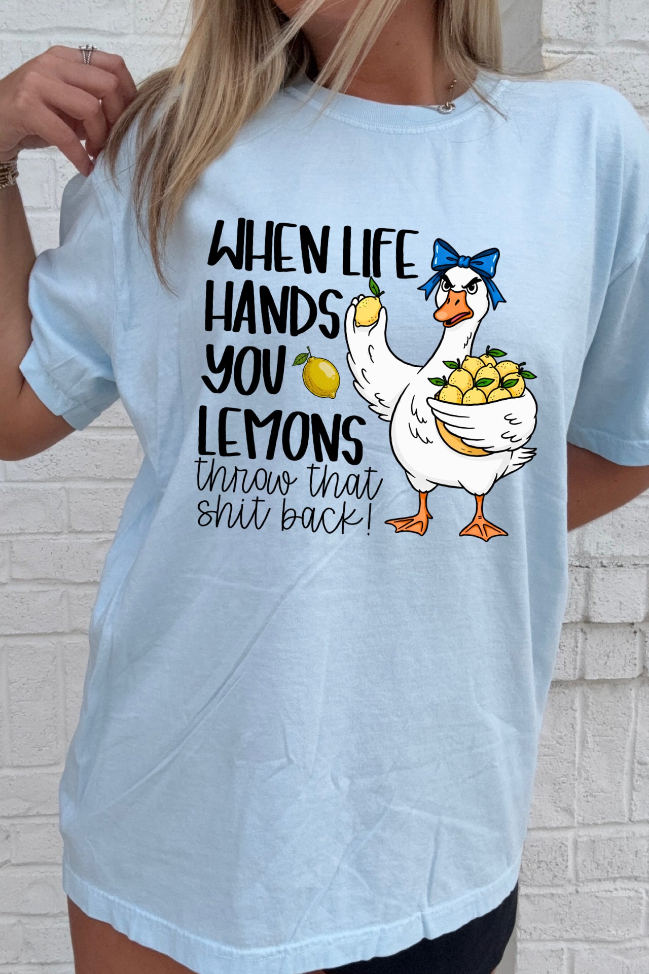 When Life Hands You Lemonade Tees
