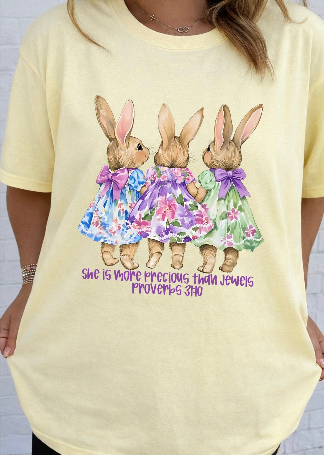 3 Precious Bunnies Tees & Sweatshirts