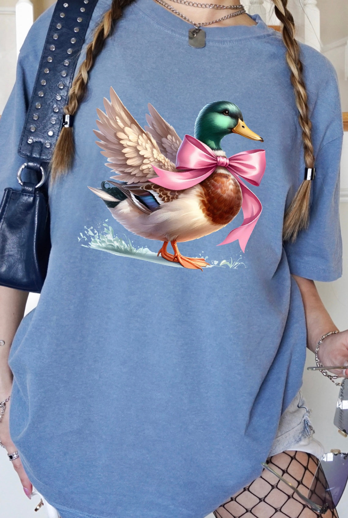 Mallard Bow Tee