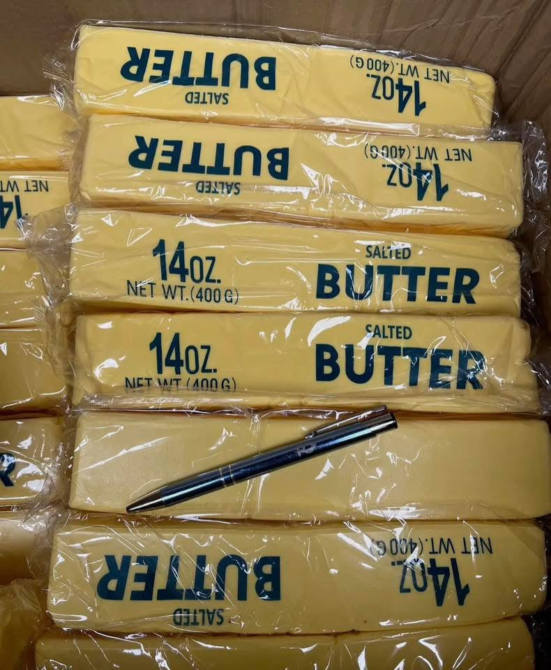 Giant Butter Squishy