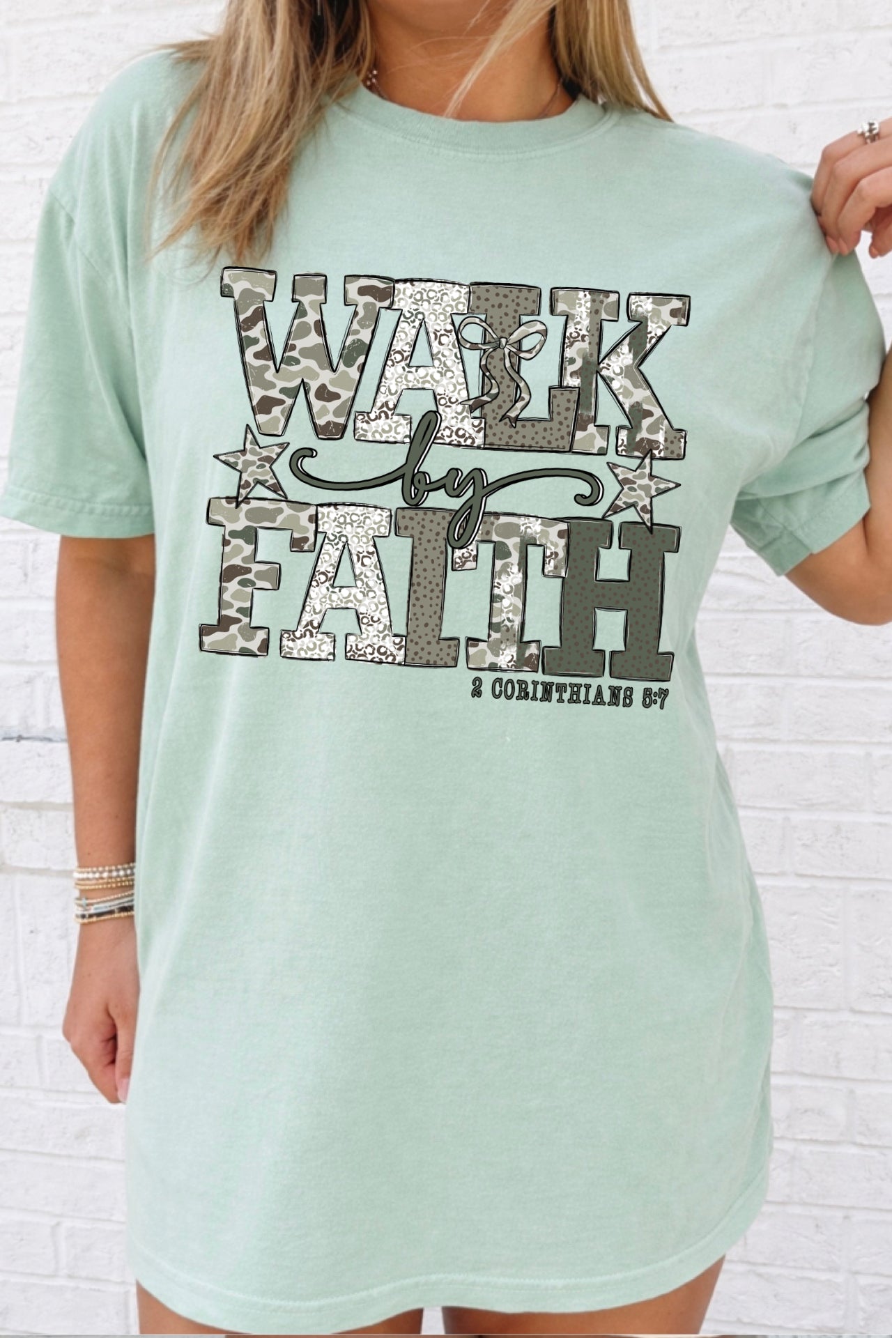 Walk by Faith Tee