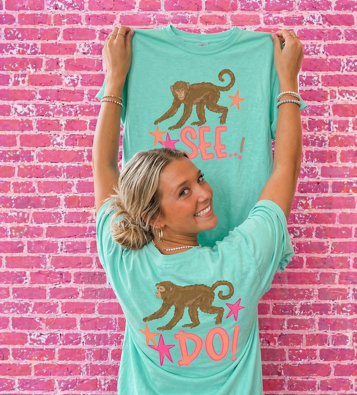 Monkey See, Monkey Do CC Tees