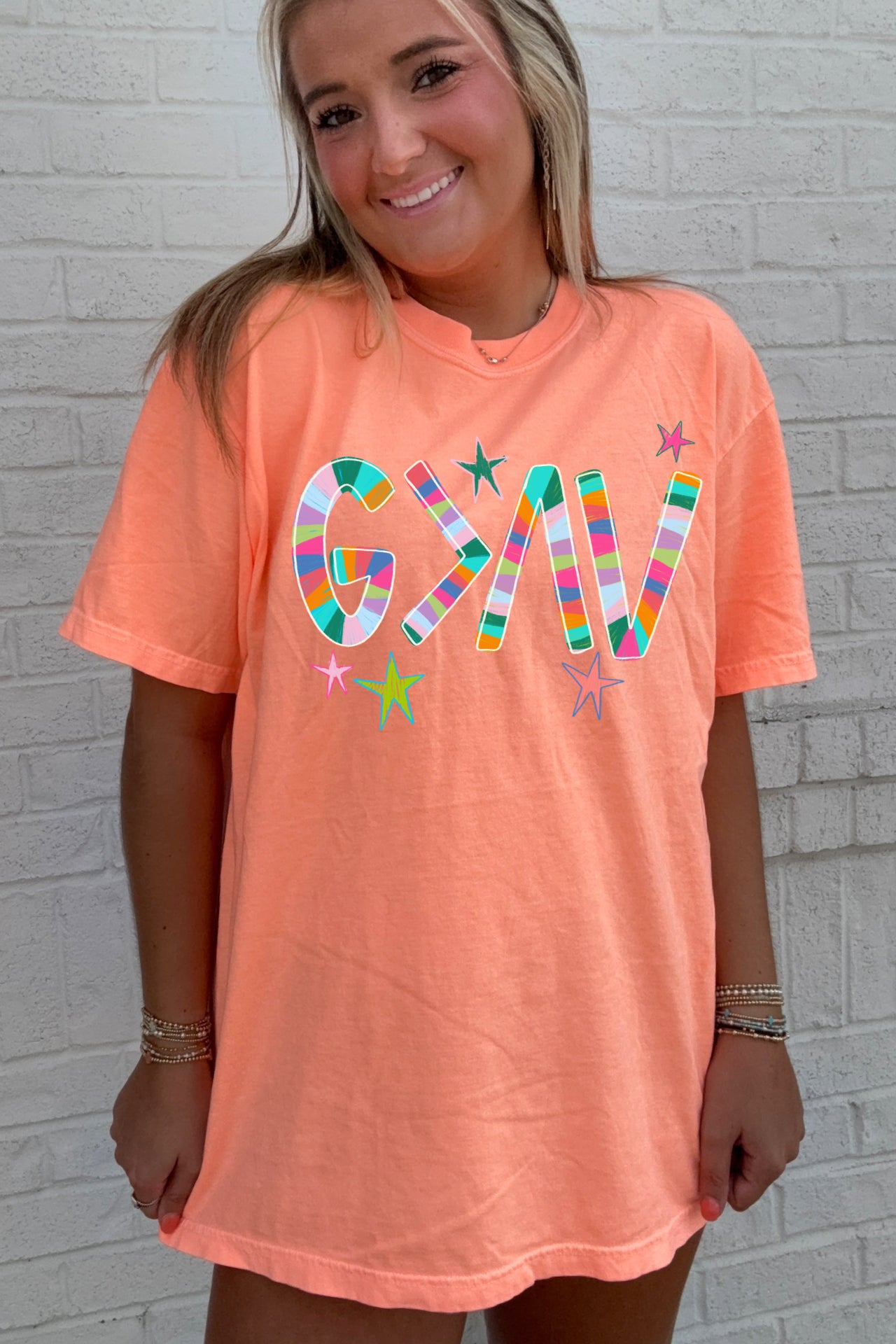 Striped God is Greater Than the Highs and Lows Tee