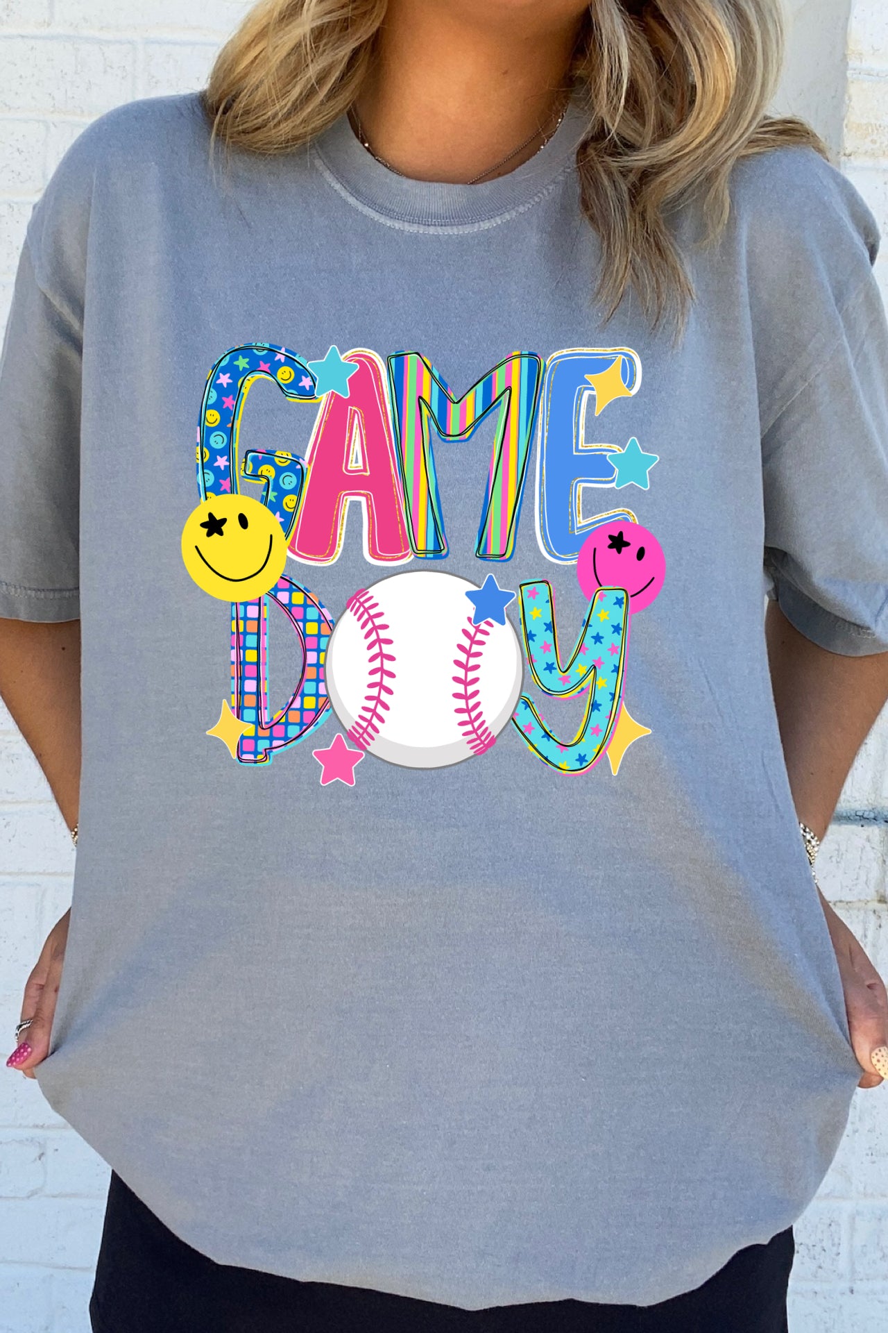 Game Day Baseball Tees & Sweatshirt