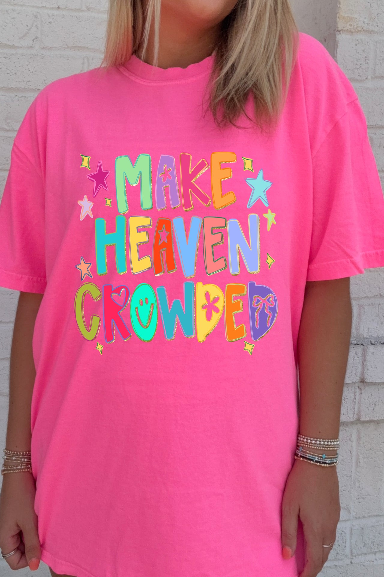 Make Heaven Crowded Tee