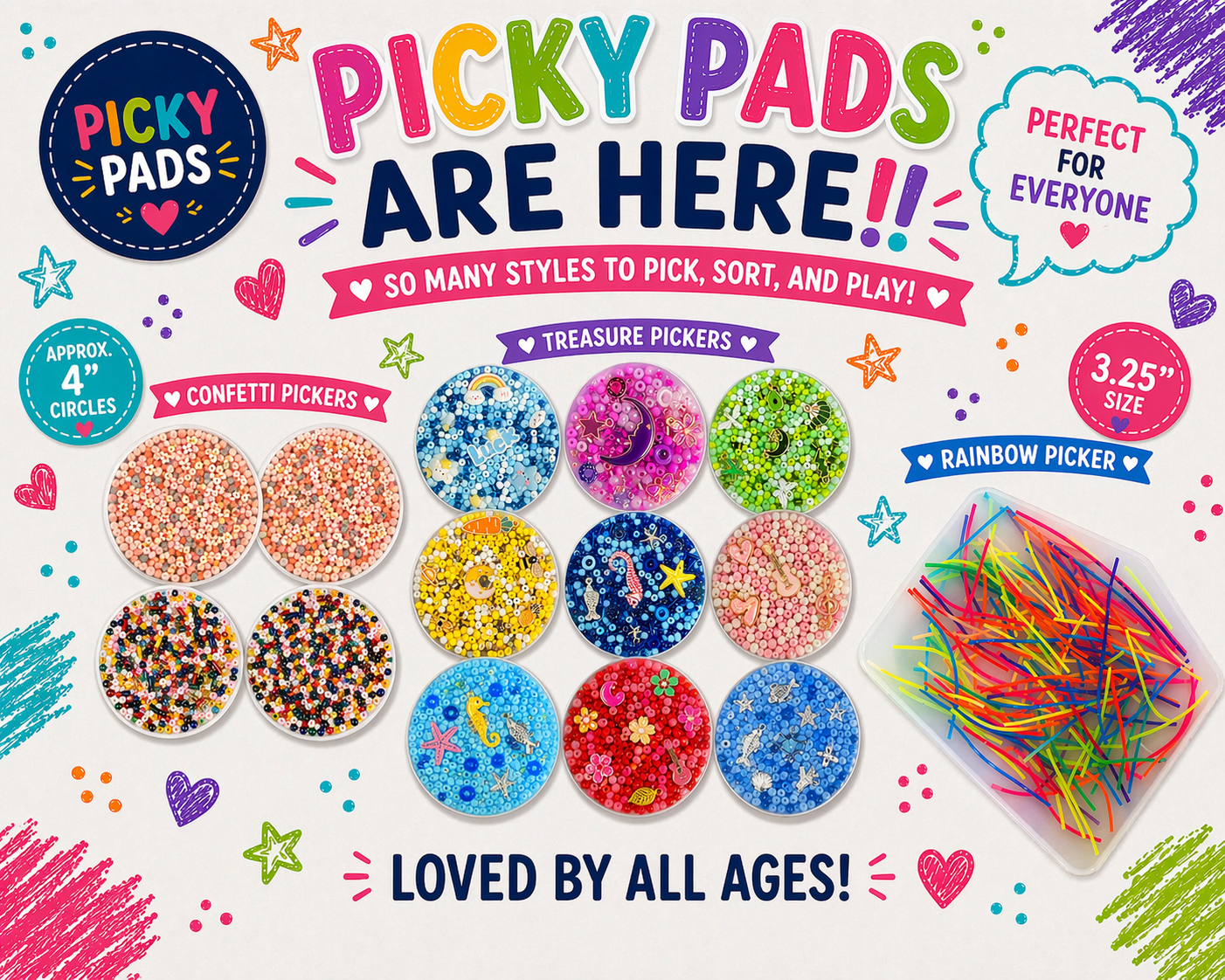 Picky Pads (preorder)