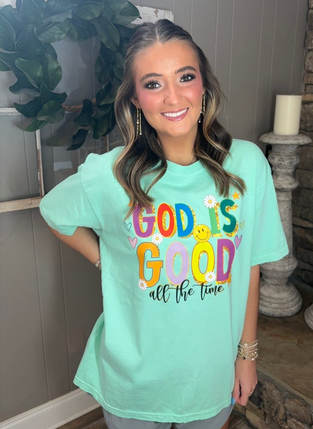 God is Good All the Time Tees