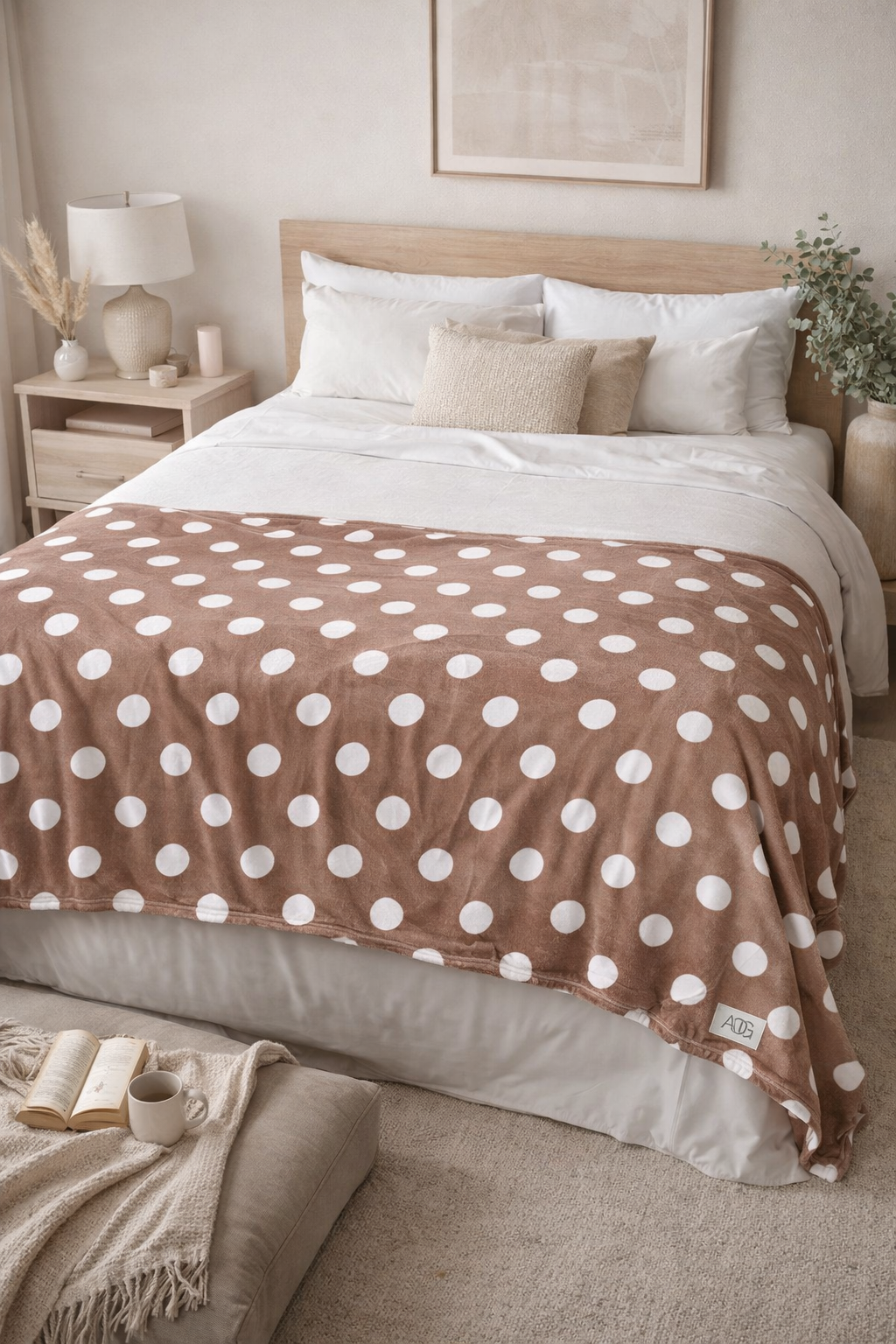 Madelynn Grace Luxe Fleece Blankets