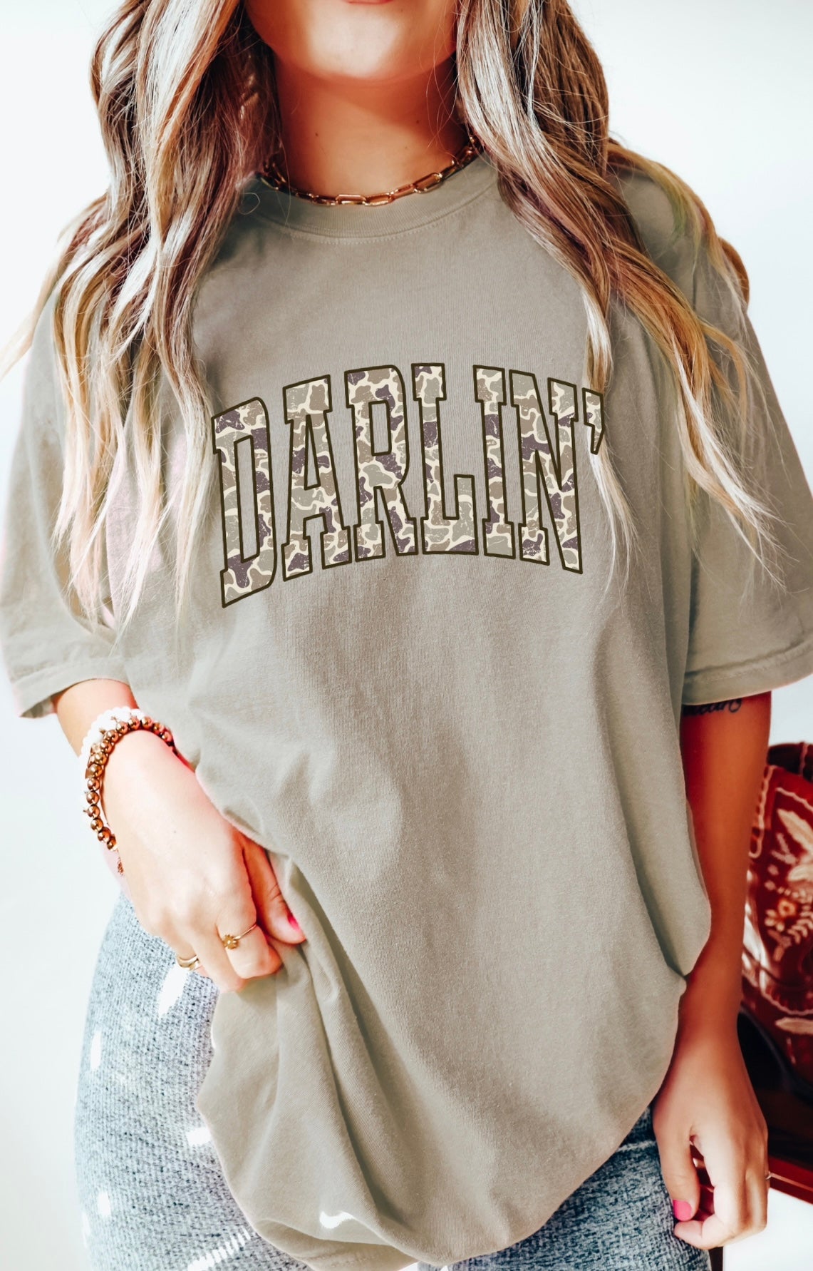 Camo Darlin’ Tees & Sweatshirts