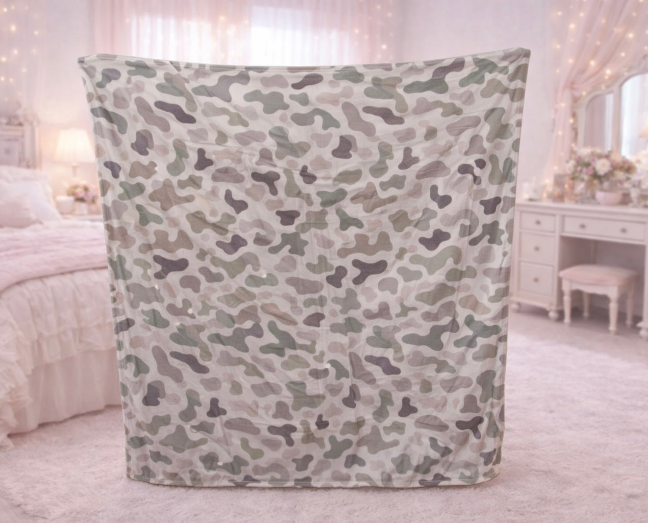 Madelynn Grace Luxe Fleece Blankets