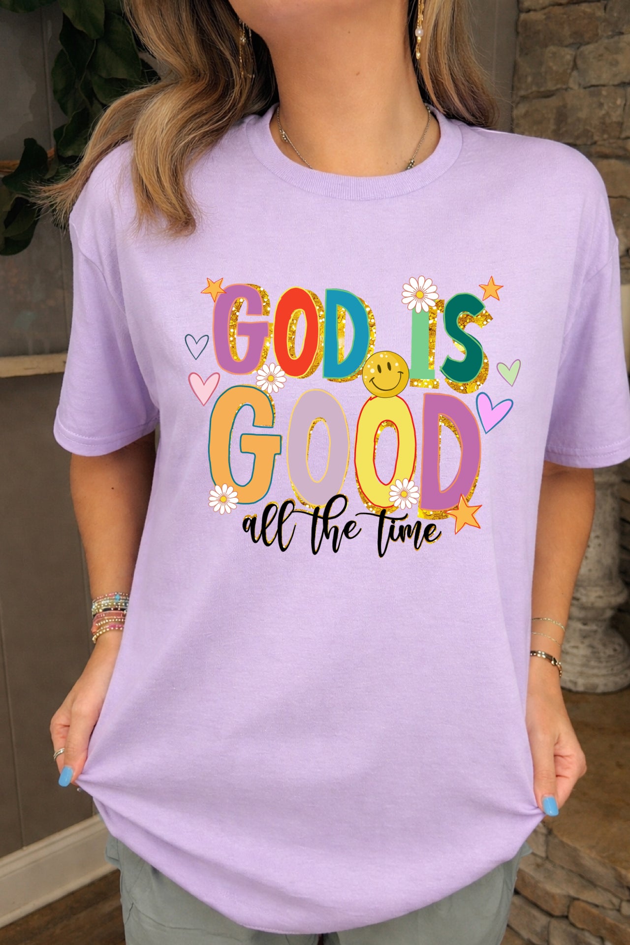 God is Good All the Time Tees