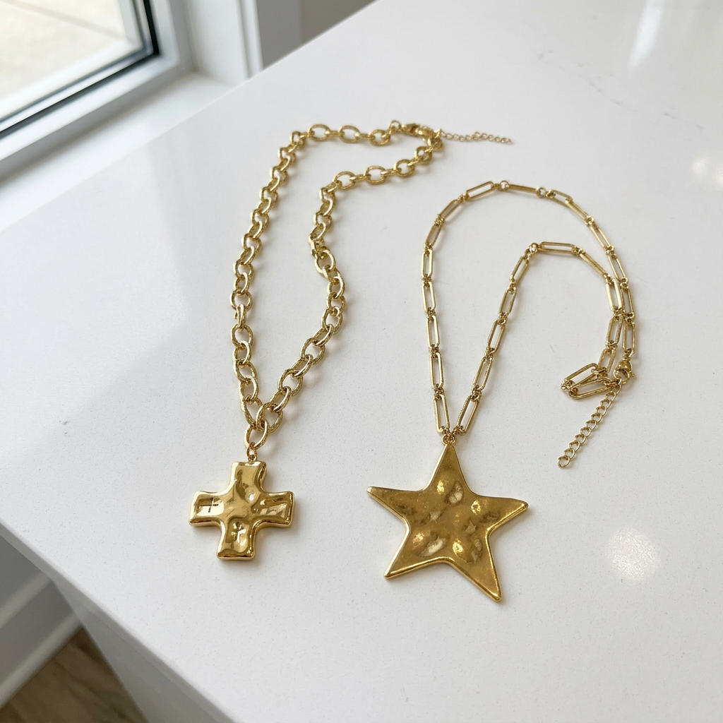 AOG Luxe Gold Necklaces (preorder)