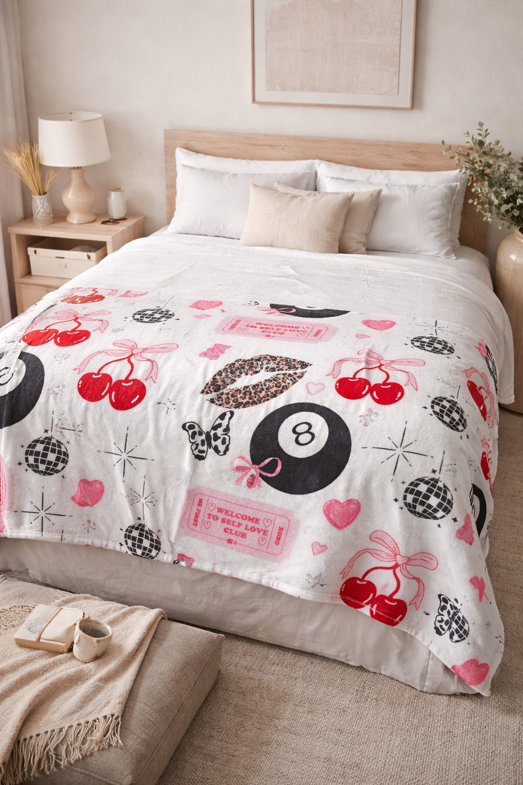Madelynn Grace Luxe Fleece Blankets