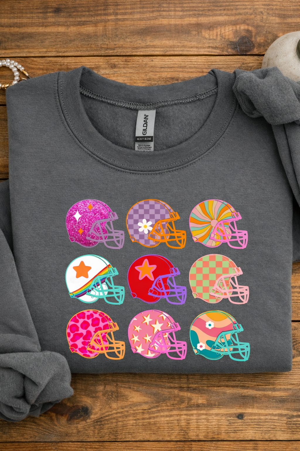 Colorful Helmet Tees & Sweatshirts