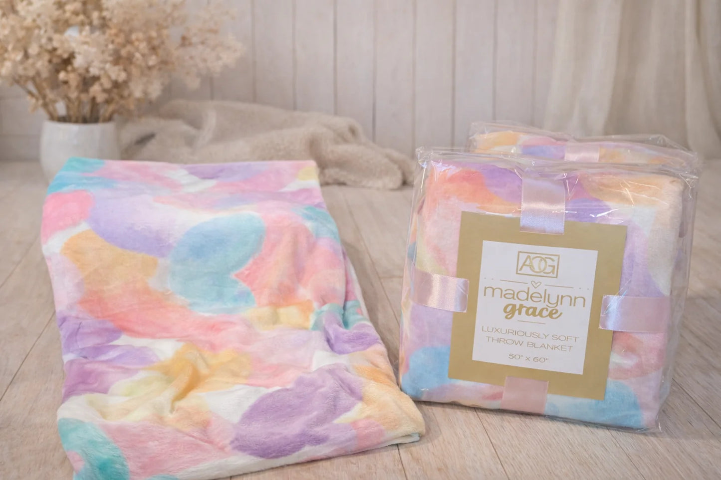 Madelynn Grace Luxe Fleece Blankets