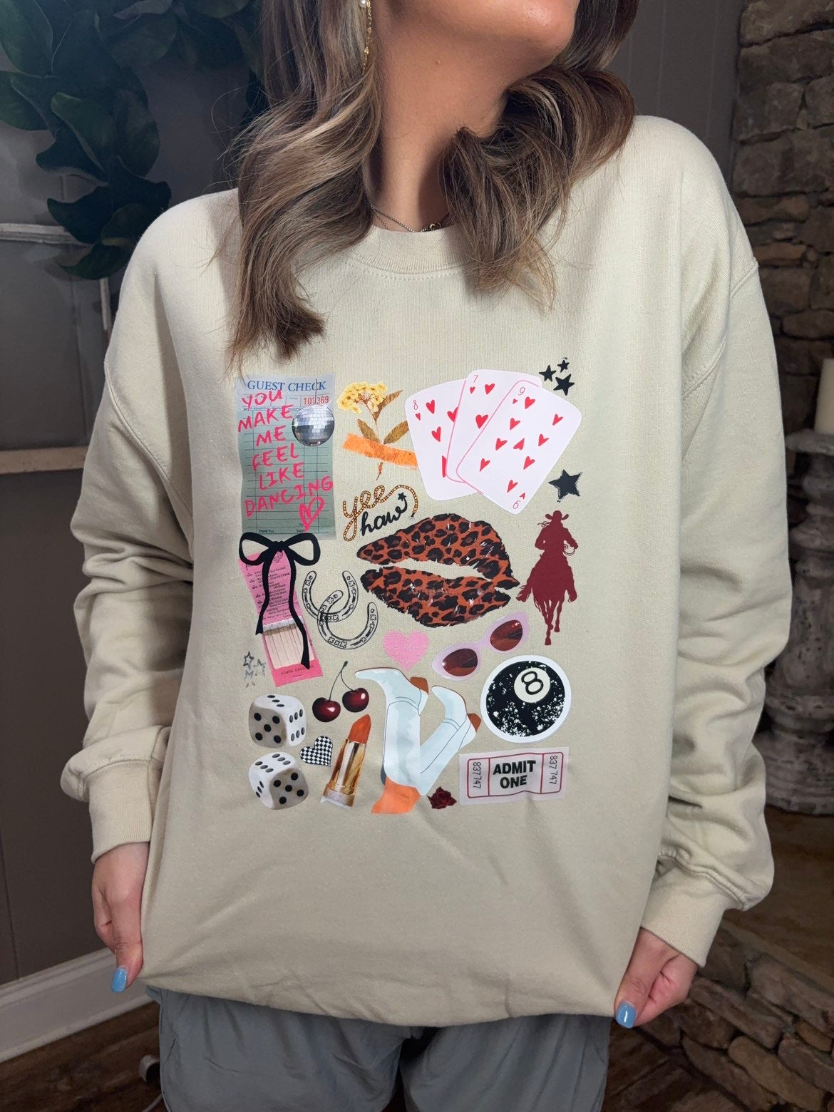 Collage Tees & Sweatshirts