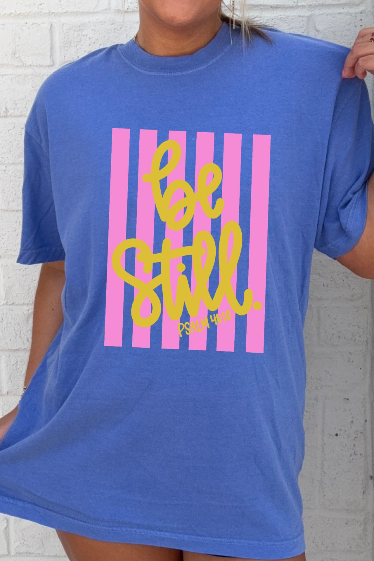 Be Still Striped Tee