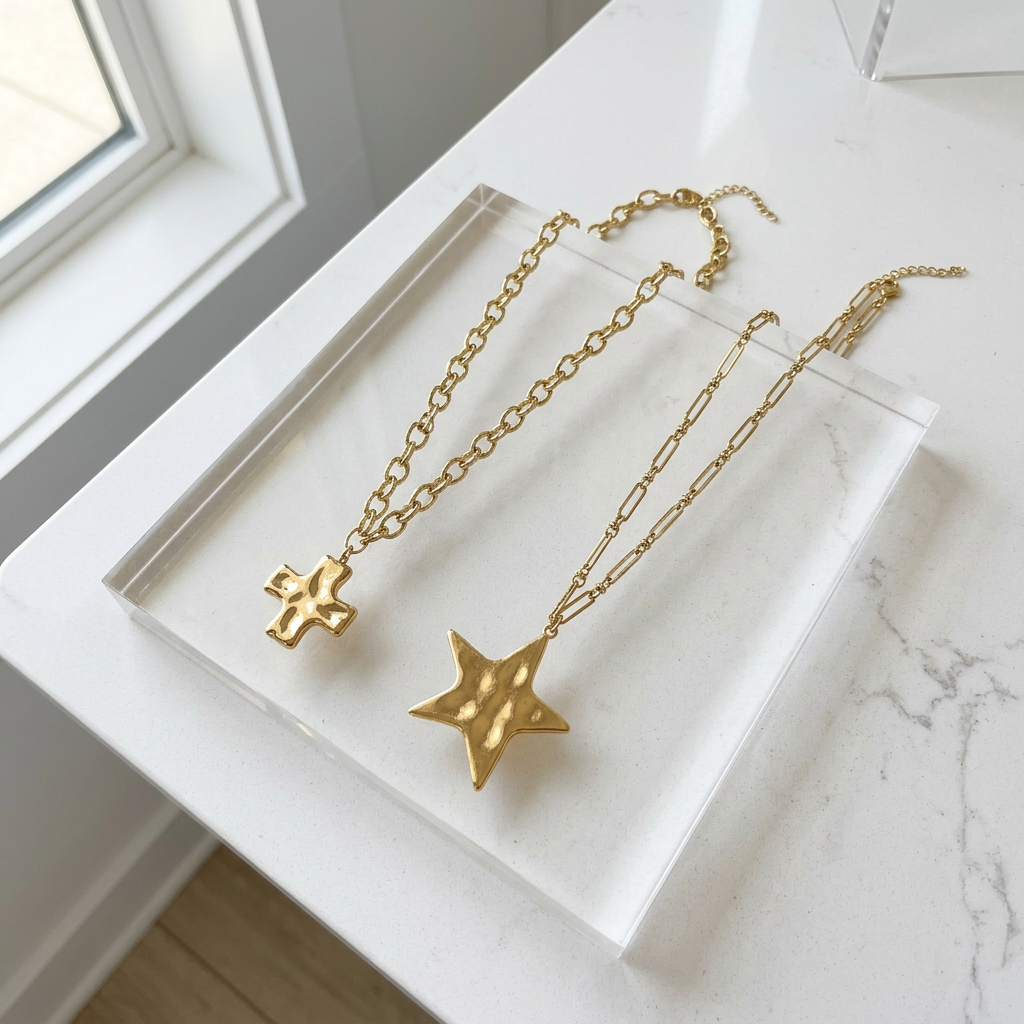 AOG Luxe Gold Necklaces (preorder)