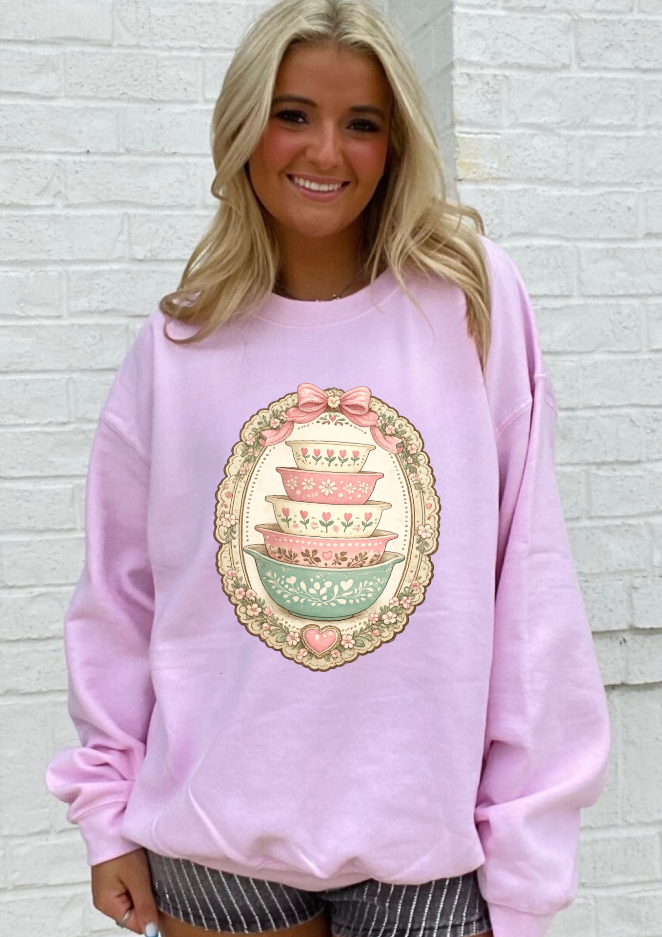 Vintage Dish Sweatshirt