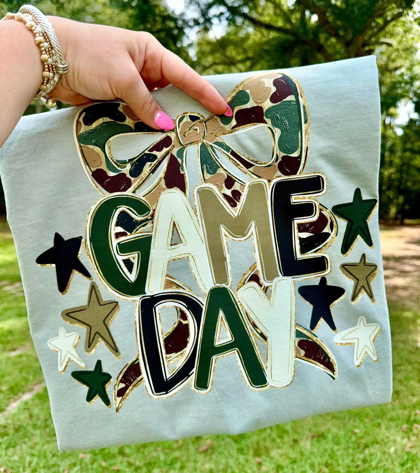 Camo Game Day Tees & Sweatshirts