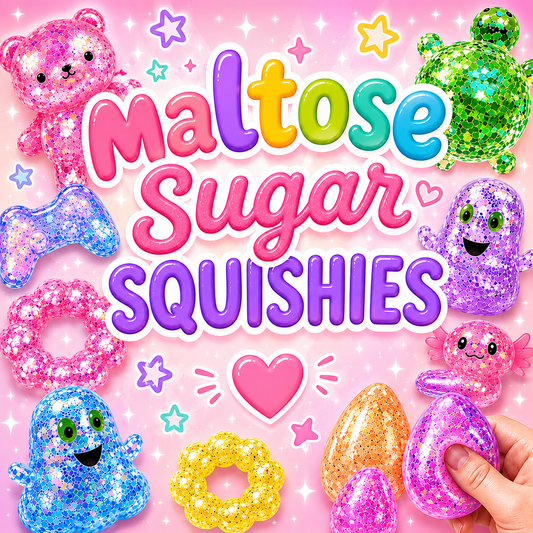 Maltose Sugar Squishies (PREORDER)