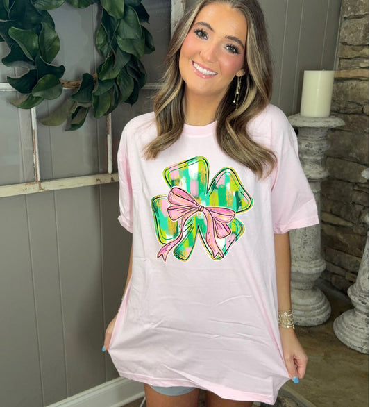 Painted Clover CC Tee